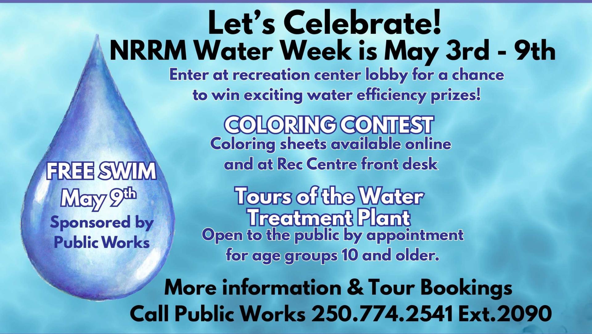 water week activities
